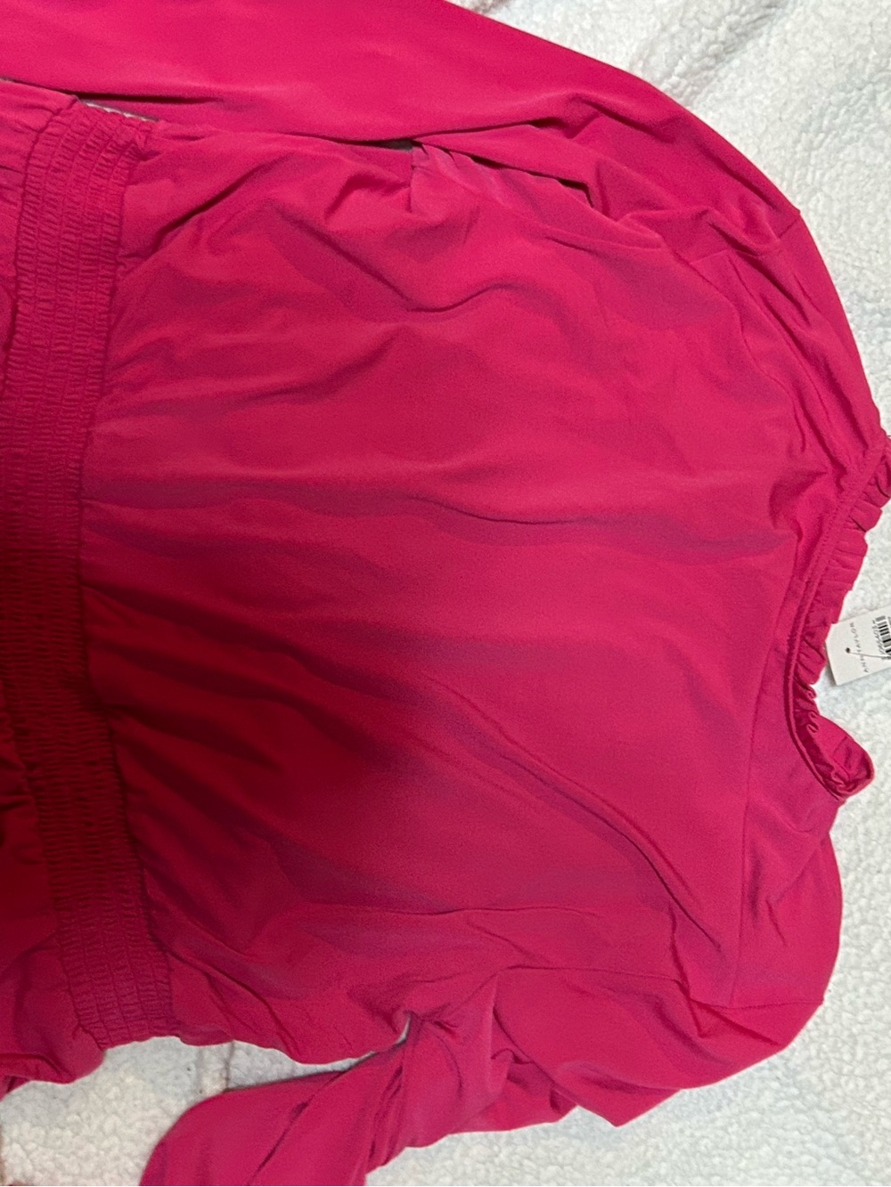 Ann Taylor Hot Pink Blouse